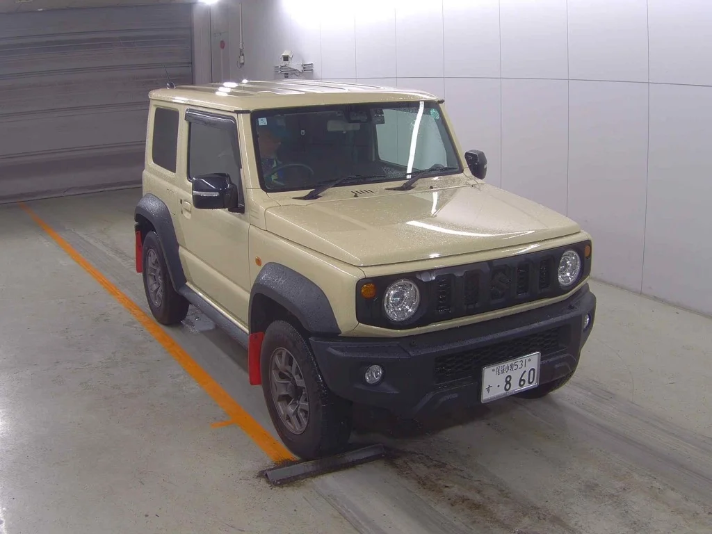 Suzuki Jimny Sierra JB74W 2024